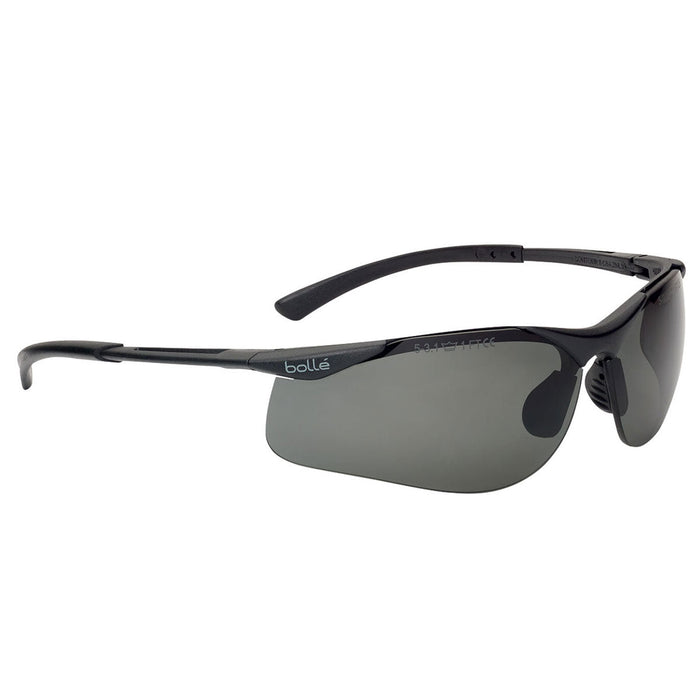 Lunettes de protection CONTOUR II Bollé SI - Fumé - Welkit.com