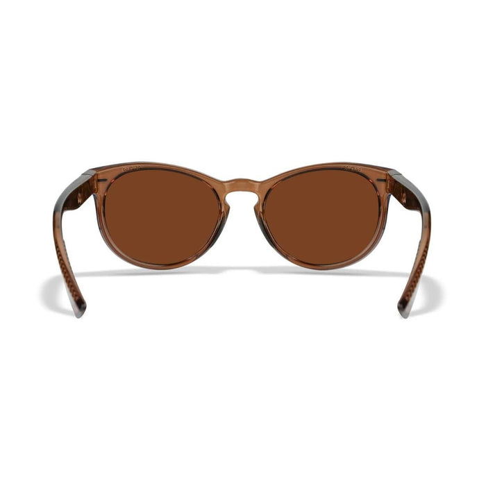 Lunettes de protection COVERT Wiley X - Polarisé Bronze Miroir Copper - Welkit.com