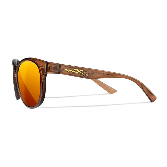 Lunettes de protection COVERT Wiley X - Polarisé Bronze Miroir Copper - Welkit.com