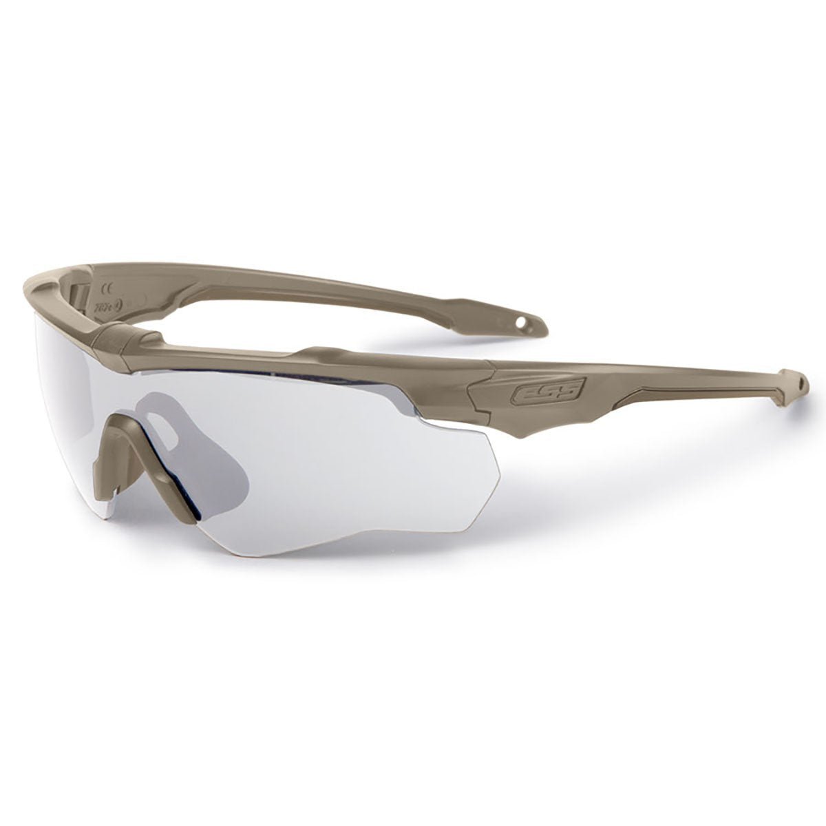 Lunettes de protection CROSSBLADE 2X KIT TAN ESS - Coyote - Welkit.com