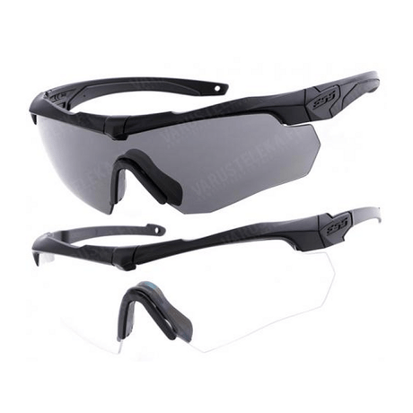 Lunettes de protection CROSSBOW SUPPRESSOR 2X ESS - Noir - Welkit.com