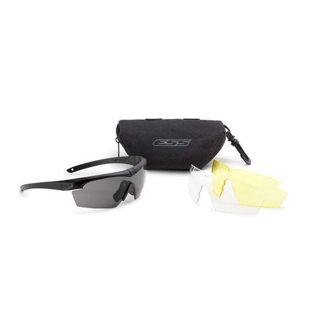 Lunettes de protection CROSSHAIR 3LS EYE PRO ESS - Noir - Welkit.com