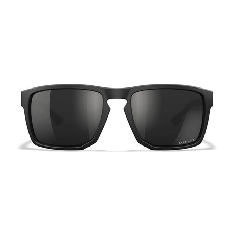 Lunettes de protection FOUNDER Wiley X - Polarisé Noir Miroir - Welkit.com