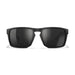 Lunettes de protection FOUNDER Wiley X - Polarisé Noir Miroir - Welkit.com