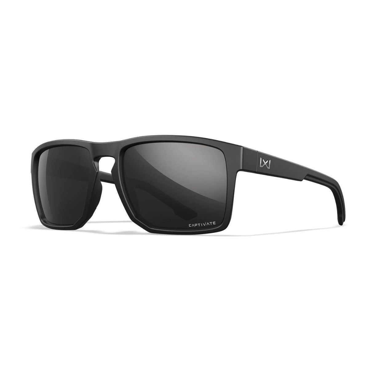 Lunettes de protection FOUNDER Wiley X - Polarisé Noir Miroir - Welkit.com