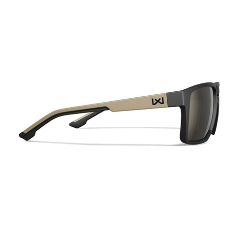 Lunettes de protection FOUNDER Wiley X - Polarisé Tungsten Miroir - Welkit.com