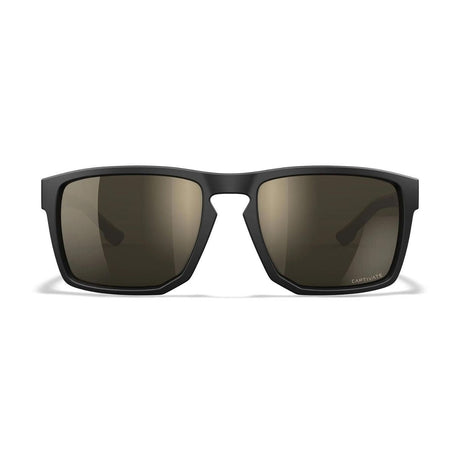 Lunettes de protection FOUNDER Wiley X - Polarisé Tungsten Miroir - Welkit.com