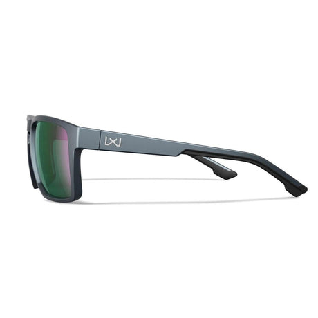 Lunettes de protection FOUNDER Wiley X - Polarisé Vert Miroir - Welkit.com