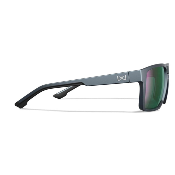 Lunettes de protection FOUNDER Wiley X - Polarisé Vert Miroir - Welkit.com