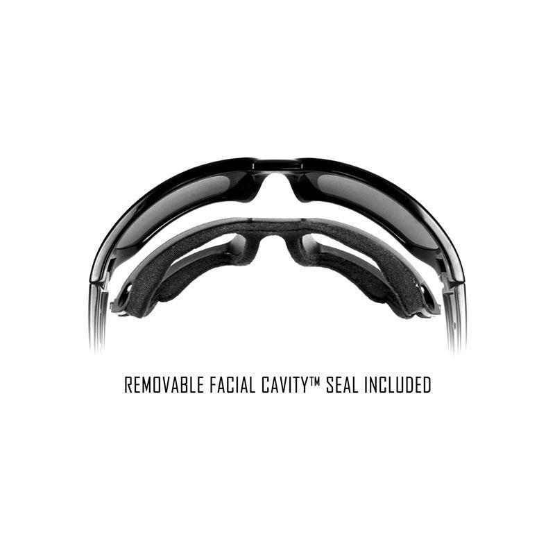 Lunettes de protection GRAVITY Wiley X - Noir - Welkit.com