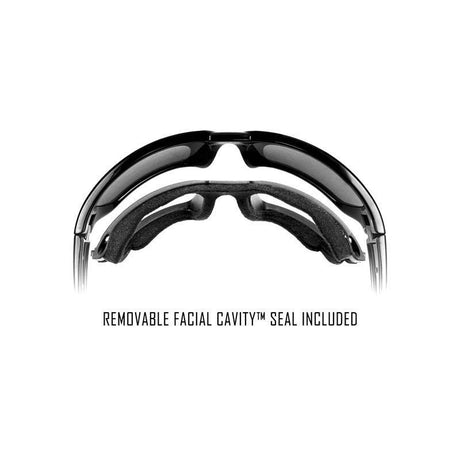 Lunettes de protection GRAVITY Wiley X - Noir - Welkit.com