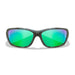 Lunettes de protection GRAVITY Wiley X - Polarisé Vert Miroir - Welkit.com