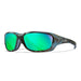 Lunettes de protection GRAVITY Wiley X - Polarisé Vert Miroir - Welkit.com