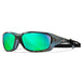 Lunettes de protection GRAVITY Wiley X - Polarisé Vert Miroir - Welkit.com