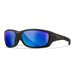 Lunettes de protection GRAVITY Wiley X - Polarisé Bleu Miroir - Welkit.com