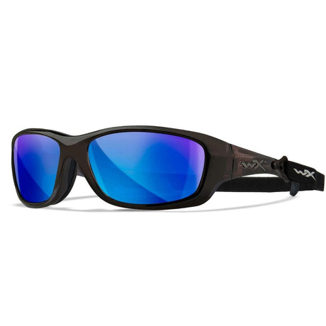 Lunettes de protection GRAVITY Wiley X - Polarisé Bleu Miroir - Welkit.com