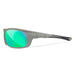 Lunettes de protection GRID Wiley X - Polarisé Vert Miroir - Welkit.com