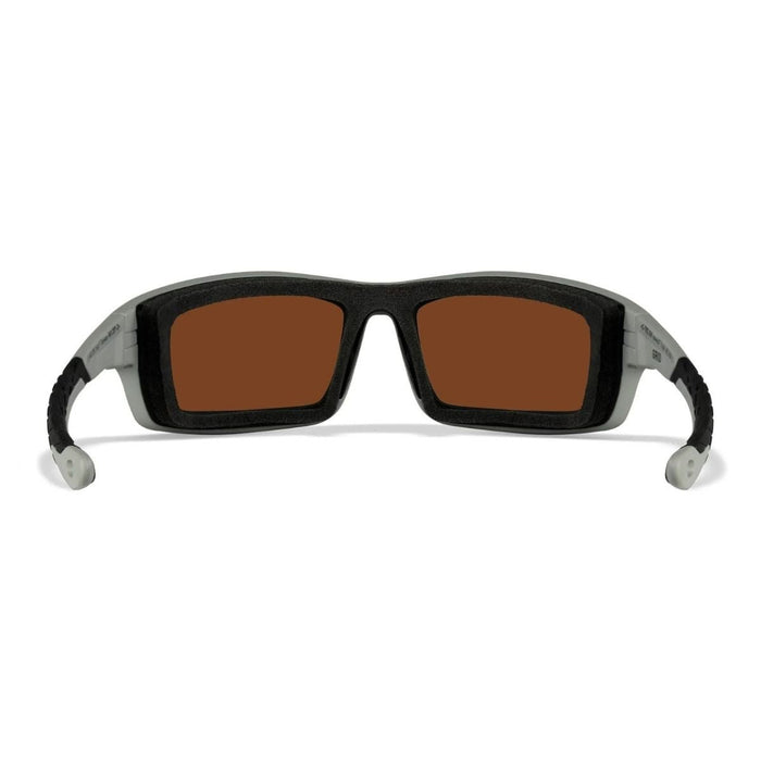 Lunettes de protection GRID Wiley X - Polarisé Vert Miroir - Welkit.com