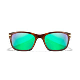 Lunettes de protection HELIX Wiley X - Polarisé Vert Miroir Amber - Welkit.com