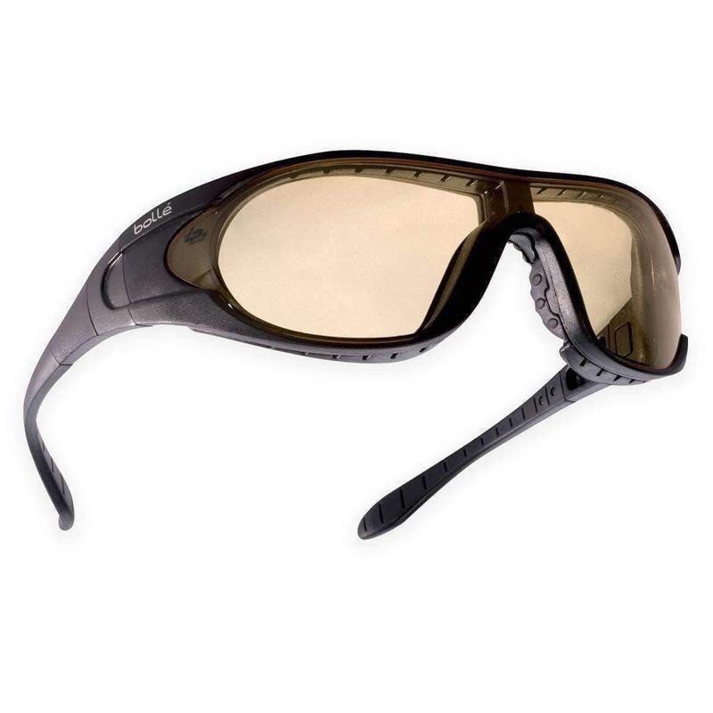 Lunettes de protection KIT RAIDER Bollé SI - Neutre / Fumé / Jaune - Welkit.com