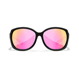 Lunettes de protection MYSTIQUE Wiley X - Polarisé Rose Or Miroir - Welkit.com