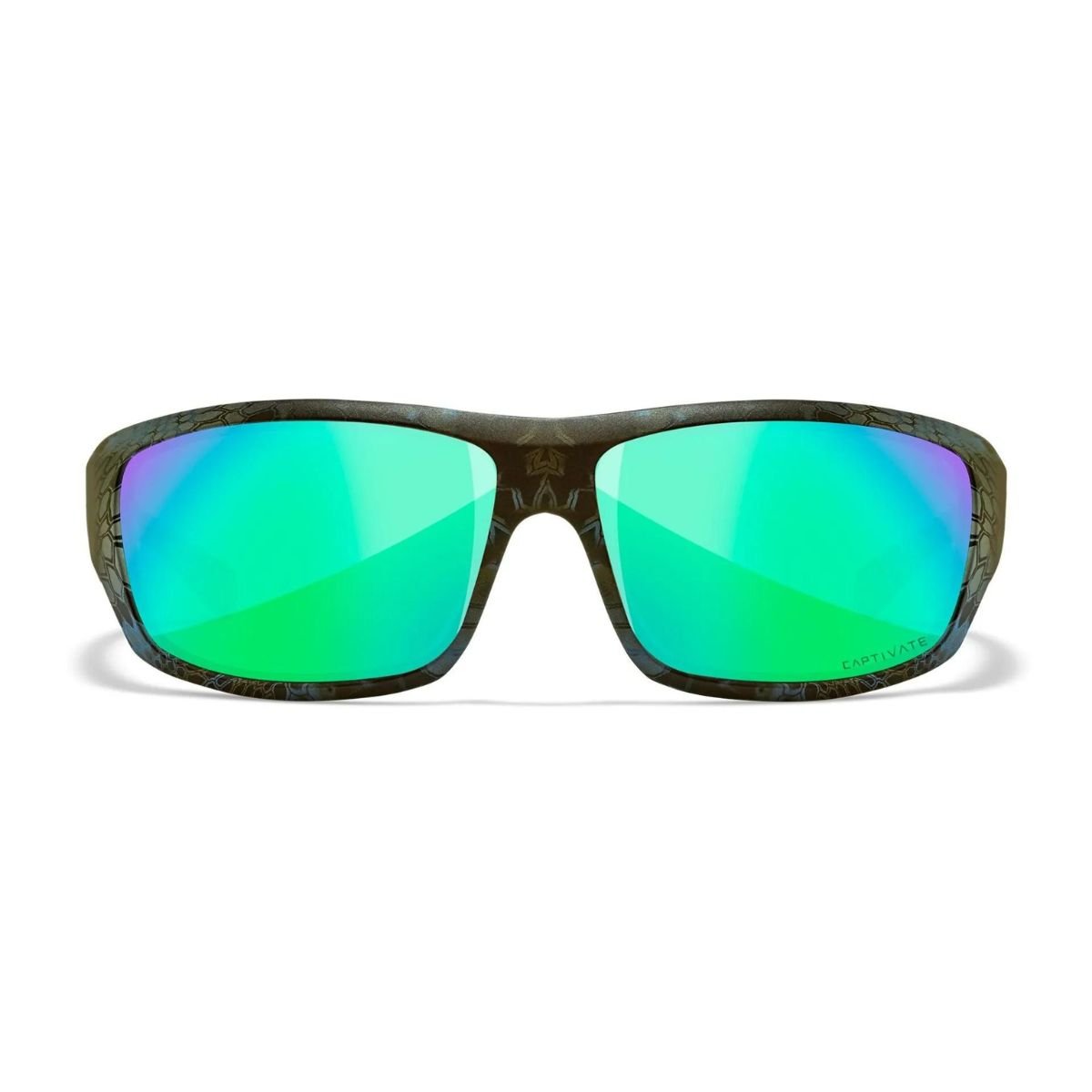 Lunettes de protection OMEGA Wiley X - Polarisé Vert Miroir - Welkit.com