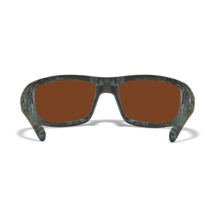 Lunettes de protection OMEGA Wiley X - Polarisé Vert Miroir - Welkit.com