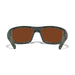 Lunettes de protection OMEGA Wiley X - Polarisé Vert Miroir - Welkit.com