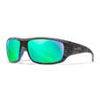 Lunettes de protection OMEGA Wiley X - Polarisé Vert Miroir - Welkit.com