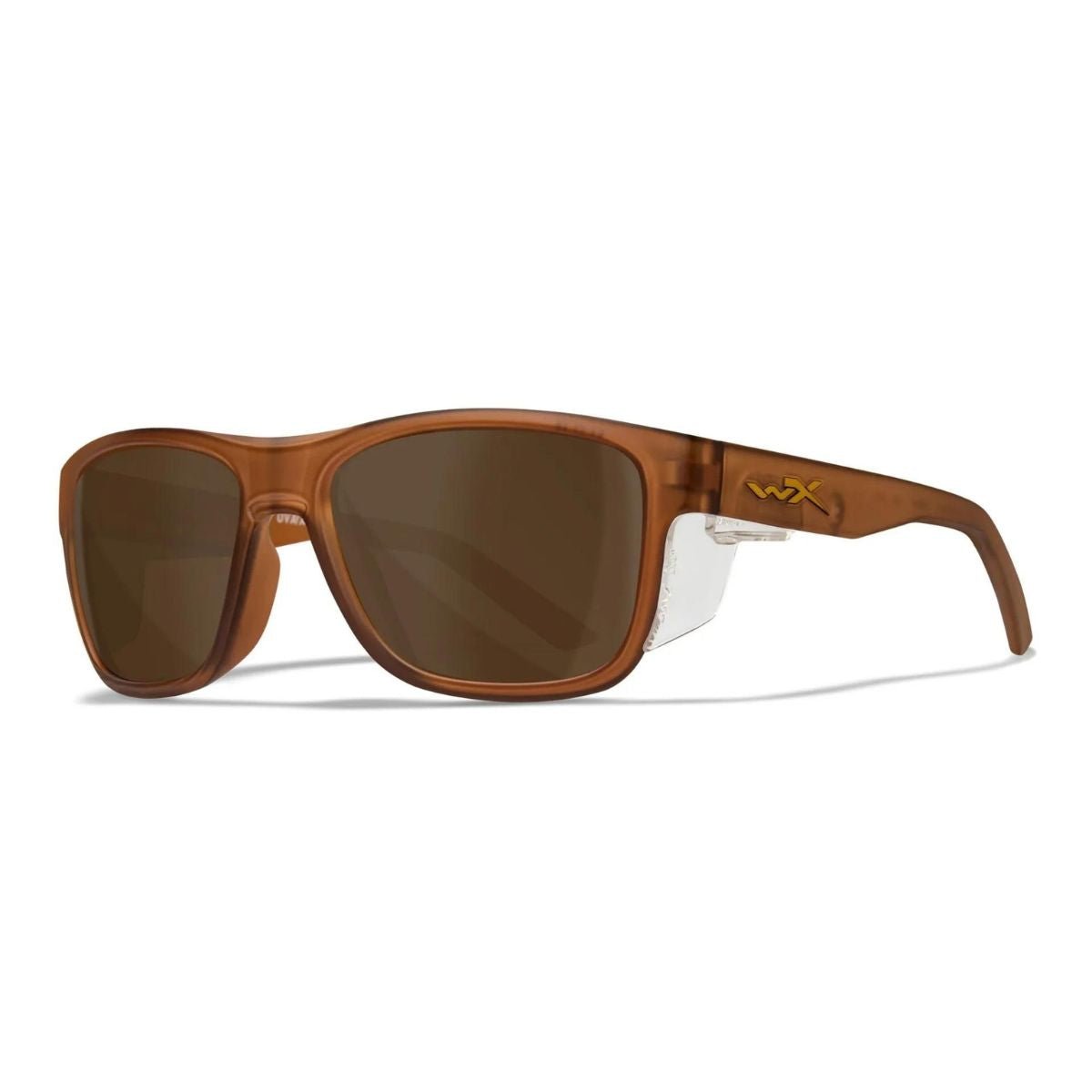 Lunettes de protection OVATION Wiley X - Brown - Welkit.com