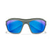 Lunettes de protection OZONE Wiley X - Polarisé Bleu Miroir - Welkit.com