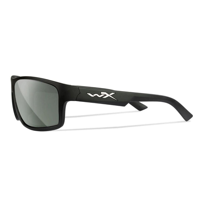 Lunettes de protection PEAK Wiley X - Grey Argent Flash - Welkit.com