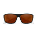 Lunettes de protection PEAK Wiley X - Polarisé Copper - Welkit.com