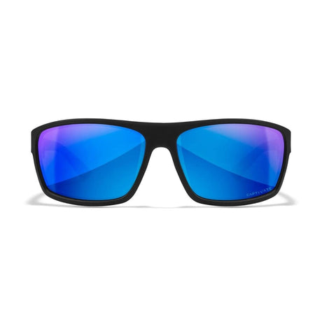 Lunettes de protection PEAK Wiley X - Polarisé Bleu Miroir - Welkit.com