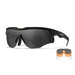 Lunettes de protection ROGUE COMM 3 ÉCRANS Wiley X - Fumé / Neutre / Rust - Welkit.com