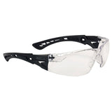 Lunettes de protection RUSH+ Bollé SI - Transparent - Welkit.com