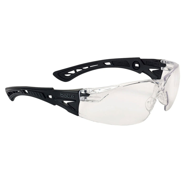 Lunettes de protection RUSH+ Bollé SI - Transparent - Welkit.com