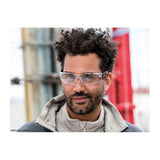 Lunettes de protection RUSH+ Bollé SI - Transparent - Welkit.com