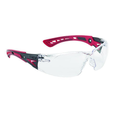 Lunettes de protection RUSH+ Bollé SI - Transparent - Welkit.com