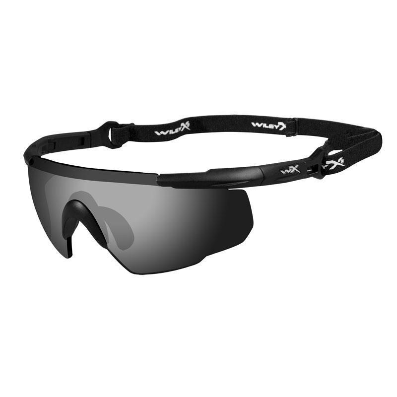 Lunettes de protection SABER ADVANCED 3 ÉCRANS Wiley X - Noir - Welkit.com