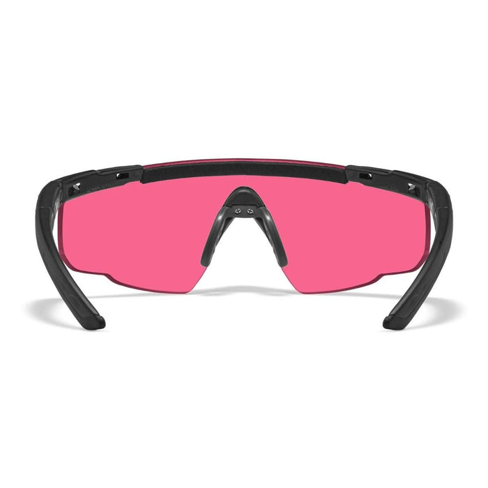 Lunettes de protection SABER ADVANCED 3 ÉCRANS Wiley X - Fumé / Rust / Vermillion - Welkit.com