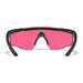 Lunettes de protection SABER ADVANCED 3 ÉCRANS Wiley X - Fumé / Rust / Vermillion - Welkit.com