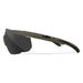 Lunettes de protection SABER ADVANCED 3 ÉCRANS Wiley X - Fumé / Neutre / Rust - Welkit.com