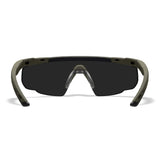 Lunettes de protection SABER ADVANCED 3 ÉCRANS Wiley X - Fumé / Neutre / Rust - Welkit.com