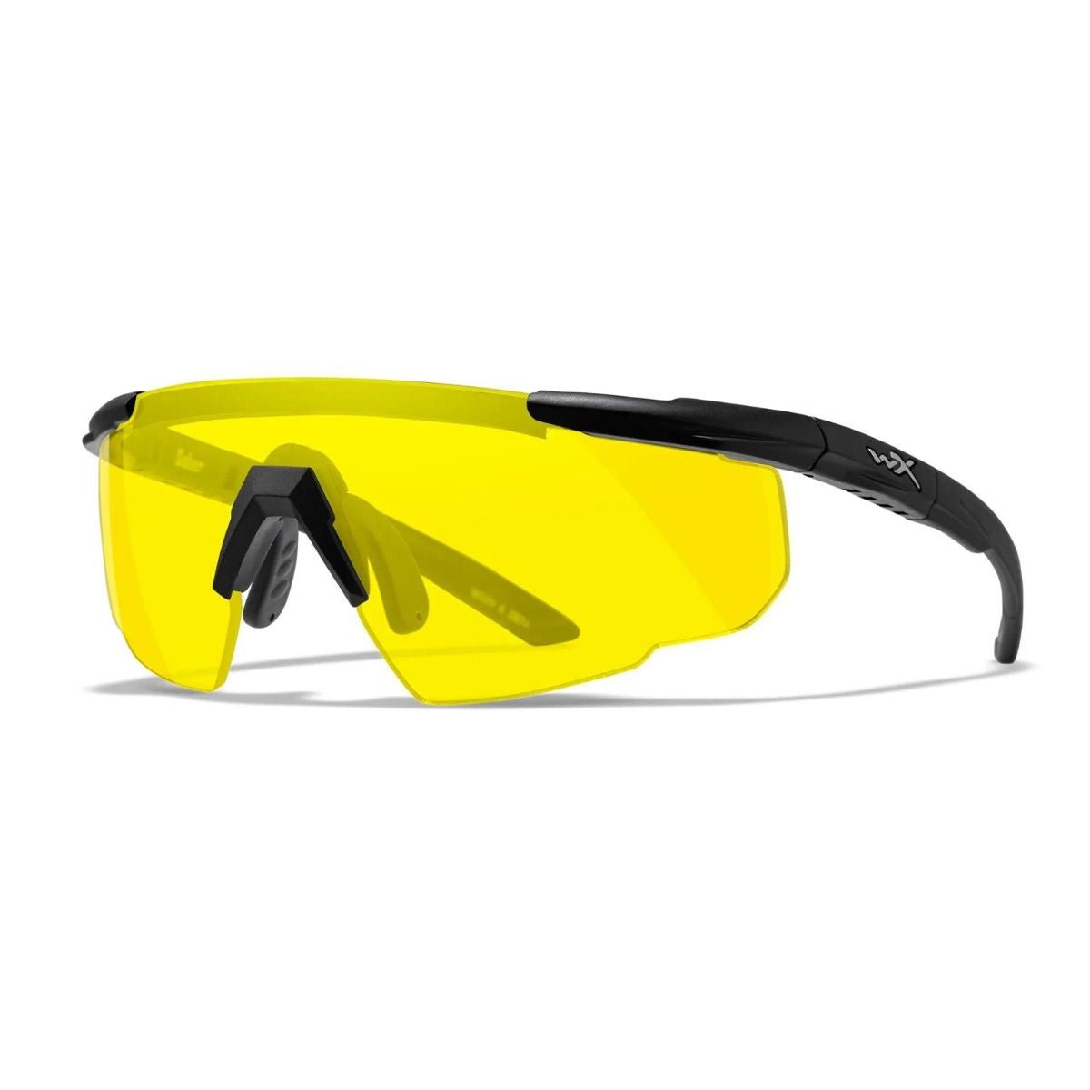 Lunettes de protection SABER ADVANCED Wiley X - Jaune - Welkit.com