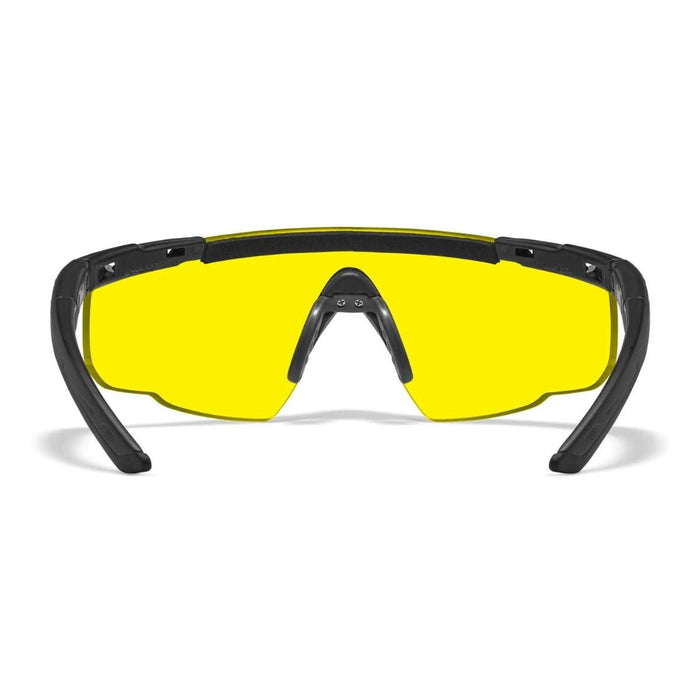 Lunettes de protection SABER ADVANCED Wiley X - Jaune - Welkit.com