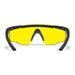 Lunettes de protection SABER ADVANCED Wiley X - Jaune - Welkit.com