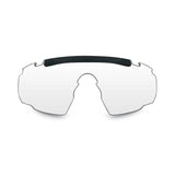 Lunettes de protection SABER ADVANCED TAN | 3 ÉCRANS Wiley X - Coyote - Welkit.com