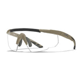 Lunettes de protection SABER ADVANCED TAN | 3 ÉCRANS Wiley X - Coyote - Welkit.com