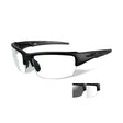 Lunettes de protection SAINT 2 ÉCRANS Wiley X - Noir - Welkit.com